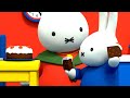 Grandma's Pear Cake! | Miffy | New Series!