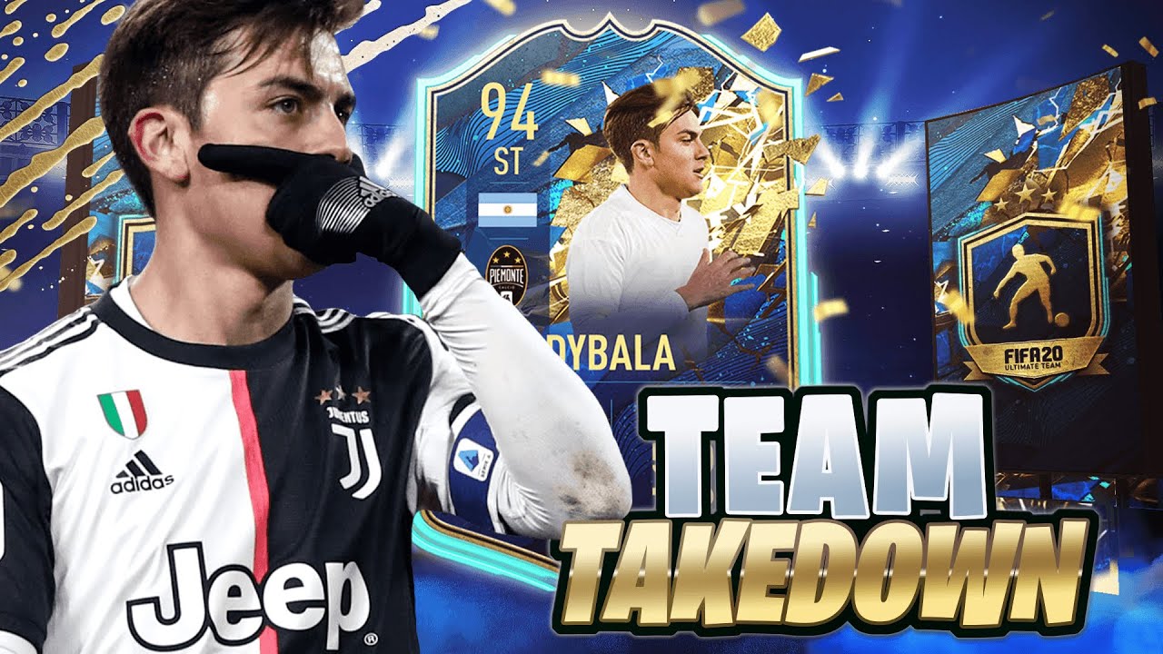 TOTS PAULO DYBALA TEAM TAKEDOWN!!! - YouTube