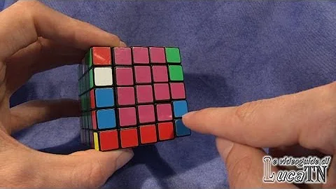 How to Solve a 5x5x5 Rubik's Cube - Part 2/4 - Edges