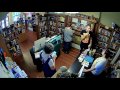Watch a day in the bookstore!