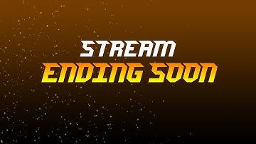 TWITCH Stream Ending Soon Animation - After effects Tutorial