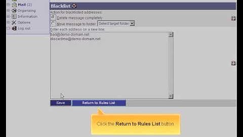 Horde  setting up filter  5  Horde