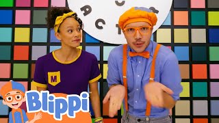 Blippi - Color Factory NYC | Learning Videos For Kids | Education Show For Toddlers