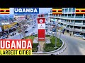 Top 10 most beautiful cities and towns in uganda 2024 largest cities