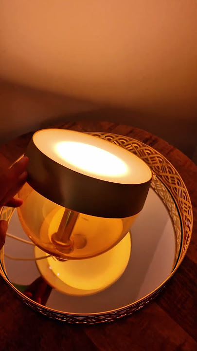 Adding a touch of gold to every moment ✨ The Philips Hue Iris Gold isn’t just a light!  #hue