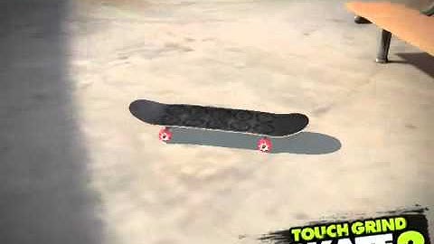 Touchgrind Skate 2 - 360 Hardflip Big Air