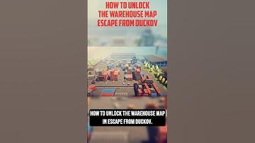 How To Unlock The Warehouse Map In Escape From Duckov