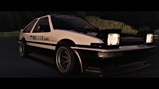 Assetto corsa shomaru pass touge run