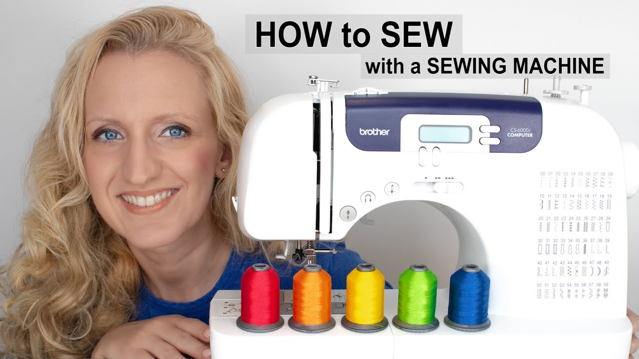 How To Use Your Sewing Machine 