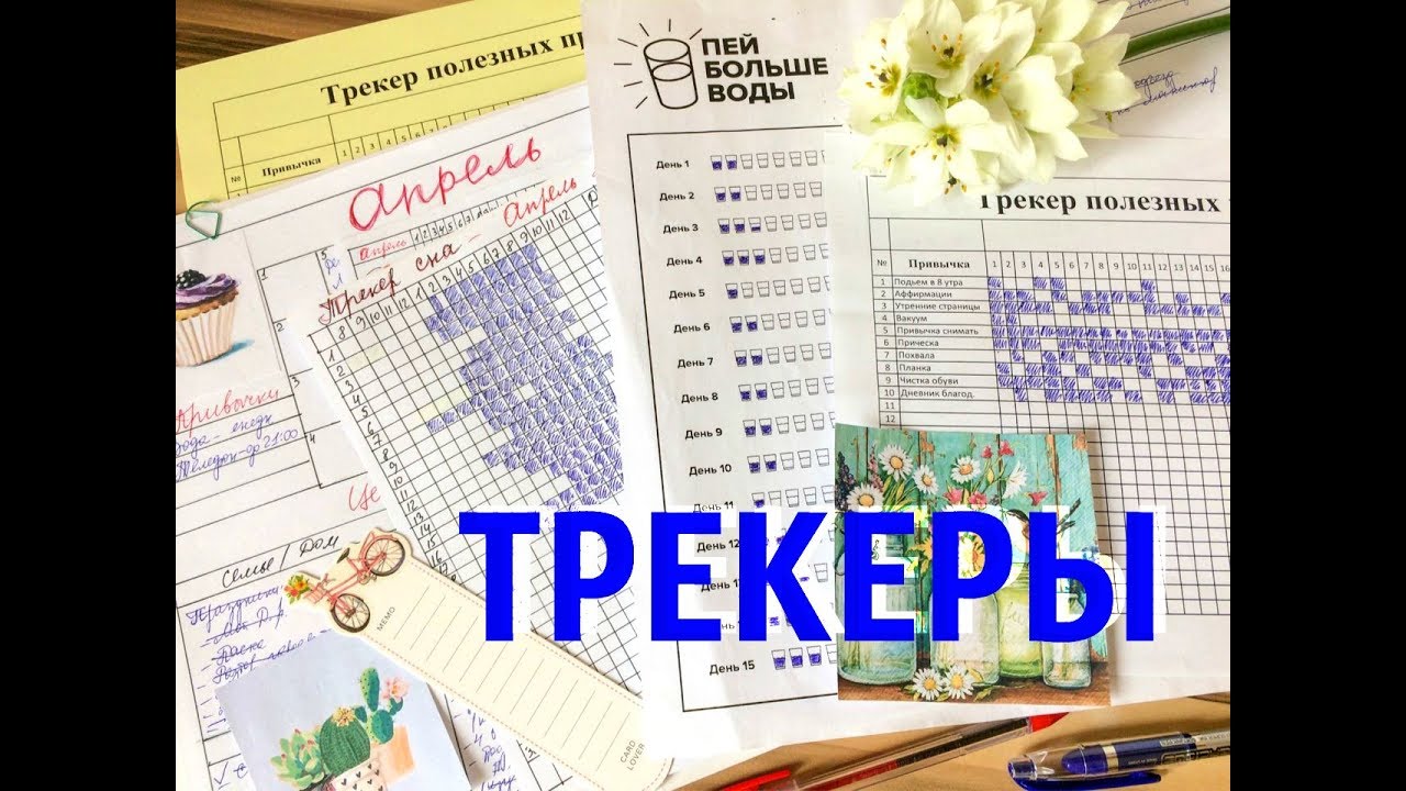 Кто такие трекеры