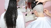 Fhaircut 1173 Haircut Bob Headshave 坊主頭に剃る 剃光头 剪短发 短髪にする Perm Hair 断发 Rasierten Kopf Tete Rasee Youtube