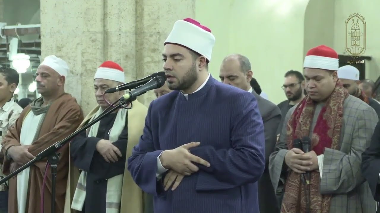 جمال وهدوء التلاوة رهيب وكأنها تلاوة مقدسية ❄️🧡🍂 صلاة فجر الاربعاء 3 12 2025 من الجامع الازهر