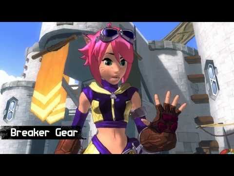 Blade Kitten - PC | PS3 | Xbox 360 - Costumes and Weapons official video game preview trailer HD