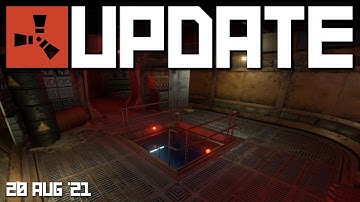 Secondary moonpools & missions | Rust Update 20th August 2021