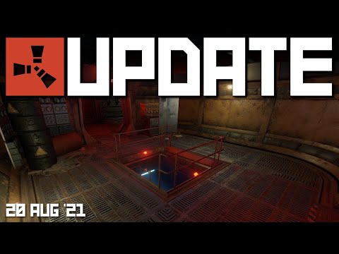 Secondary moonpools & missions | Rust Update 20th August 2021