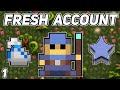 Starting from scratch  fresh account playthrough  episode 1