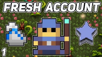 Starting from Scratch | Fresh Account Playthrough - Episode 1