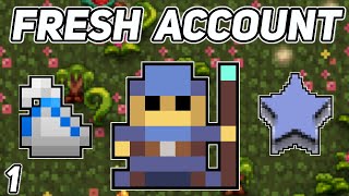 Starting from Scratch | Fresh Account Playthrough  Episode 1