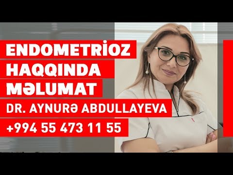 Video: Endometriumu Necə Yaxşılaşdırmaq Olar