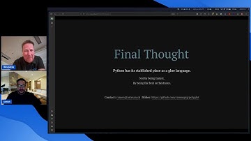 Building with Multiple Languages: A Python-First Approach - REMOTE
