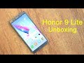 Honor 9 Lite Unboxing and quick review: specs, features, camera and price