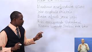 C Kiswahili Darasa La Saba