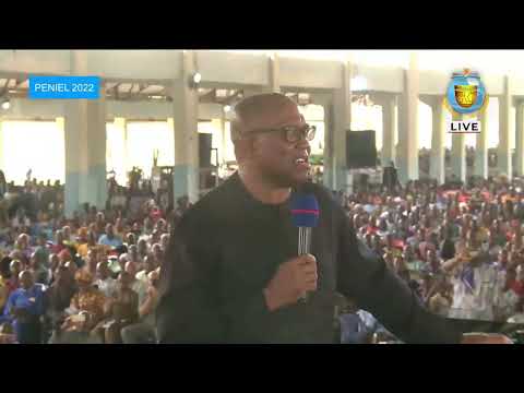 VIRAL VIDEO: Peter Obi Speech at the Assemblies of God Church Ebonyi