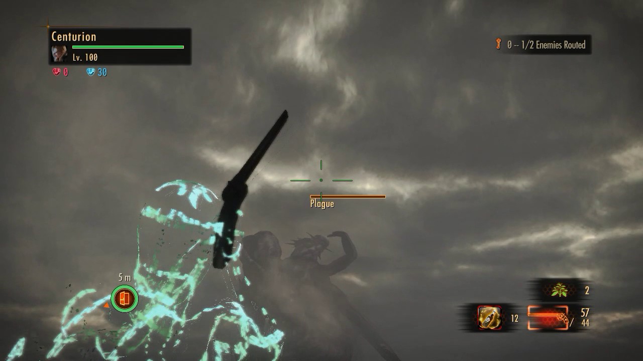 Invasion of the Huge Creatures 20 - Plague Killed