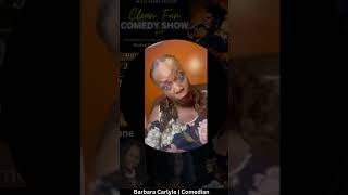 Comedian Barbara Carlyle From Netflix Tiffany Haddish Presents They Ready Summerville, Sc