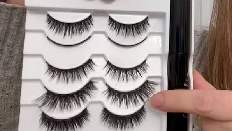 Luxillia Magnetic Eyelashes with Eyeliner, Most Natural Looking Magnetic Lashes Kit Review