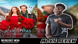 Falling for Christmas - Review (2022) | Lindsay Lohan \& Chord Overstreet | Netflix