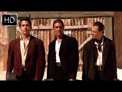 Desperado (1995) Antonio Banderas Escena De Accion #6 Latino 1080p