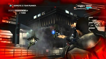 Binary Domain - BOSS TSAR RUNNER