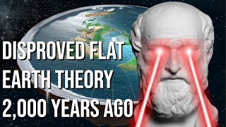 HOW a Greek man proved the Earth was round over 2,000 years ago! (1 Minute Special)