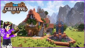 I Joined a Create Mod Server Episode 1 | BeCreativeSMP