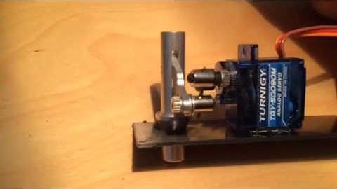 Servo drop mechanism for my y6 hexacopter