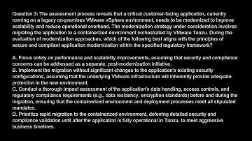 2V0 71 21 Professional VMware Application Modernization Free Practice Test And Answers Updated