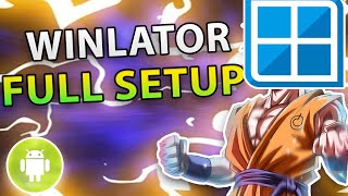 How To Setup Winlator Emulator On Android New Windows Emulator