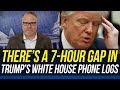 TRUMP IS HIDING A 7-HOUR GAP OF PHONE RECORDS During the January 6th Insurrection!!!