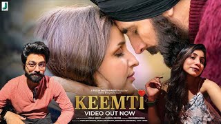 Keemti | Mission Raniganj :The Great Bharat Rescue | Akshay Kumar, Parineeti Chopra| Vishal Mishra