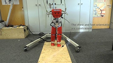 HeiCub walking motion