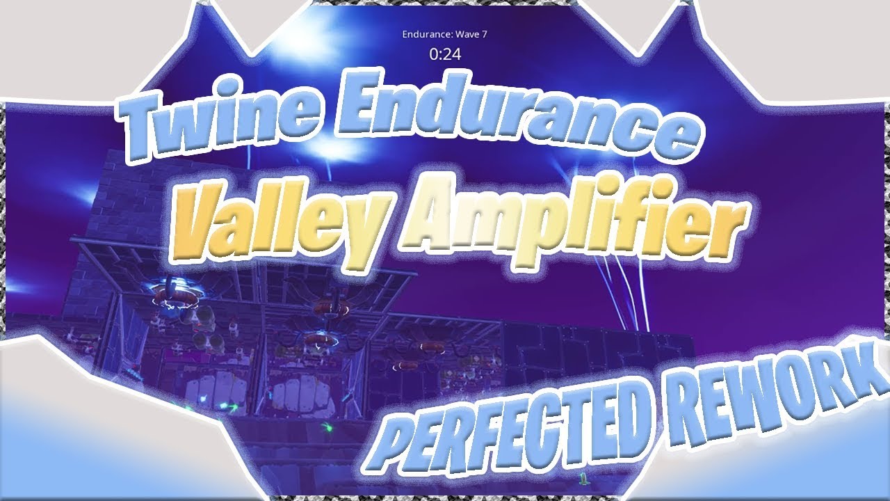 {OUTDATED} Twine Peaks Endurance : VALLEY AMPLIFIER