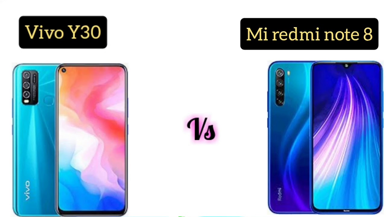 Vivo Y31 Vs Redmi Note 8