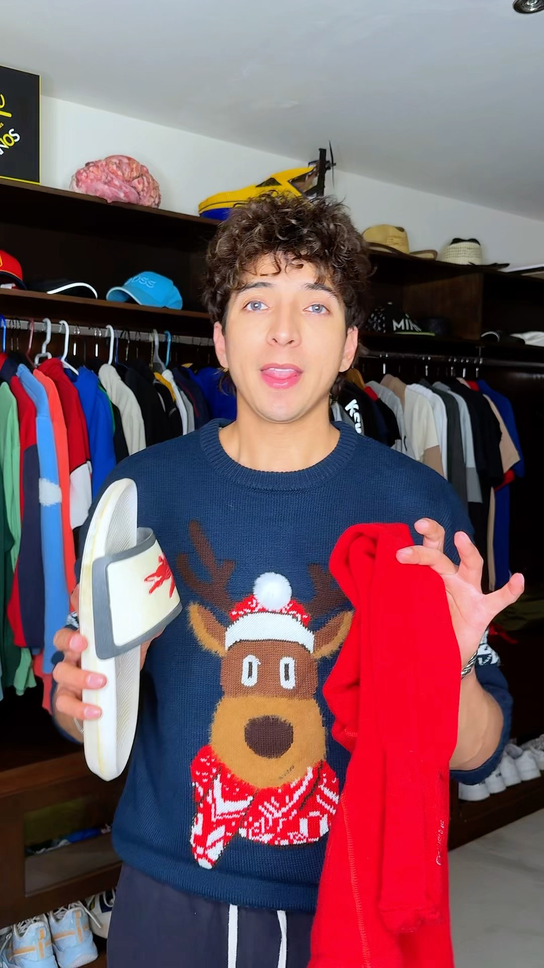 COMO HACER TUS PROPIAS PANTUFLAS ? #humor #comedia #diciembre #navidad