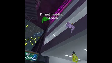 I’m not modding it’s skill