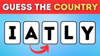 Can You Unscramble These Country Names? | Ultimate Geography Challenge | Probe Quest |
