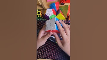 Knock Knock 👈 Skewb Cubing is here 🌟💥 #cubing #rubikscube #skewb #ytshorts