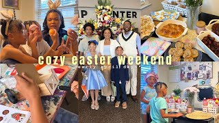 Cozy Easter Weekend 🐇 | Cooking, Crafting & Family Fun!