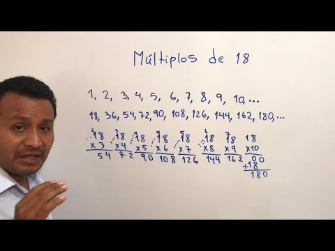 Múltiplos de 18 - YouTube