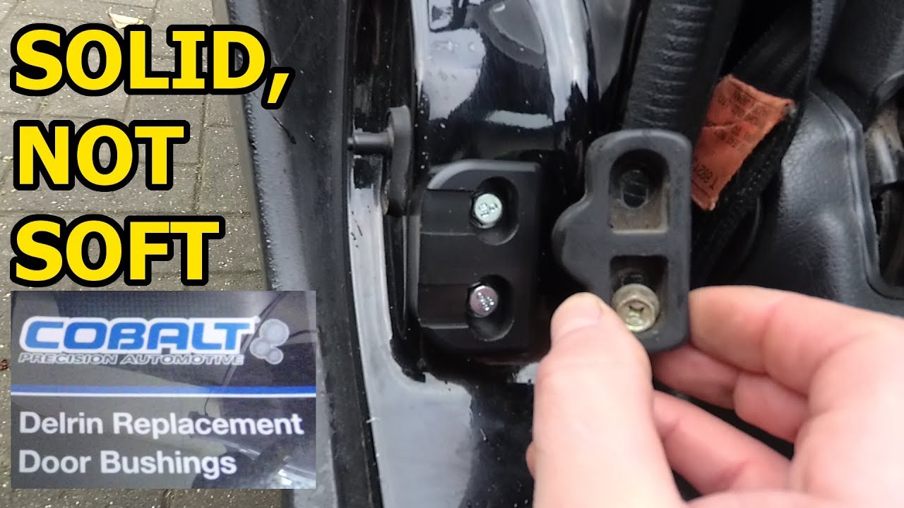 Delrin Door Bushings MX5 / Miata YouTube